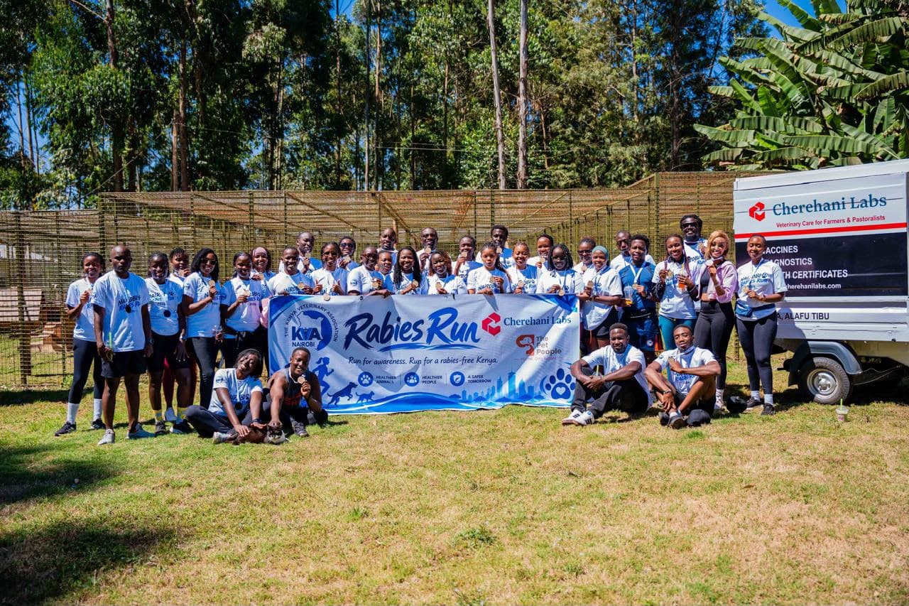Cherehani Labs Joins the Run Against Rabies: Championing Vaccination for Healthier Communities