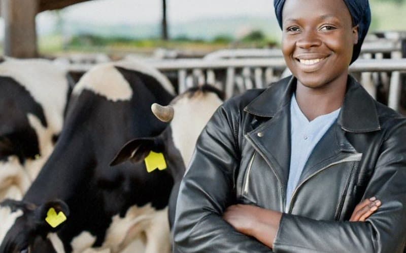 The Success Factors Behind Women-Led Small-Scale Dairy Farms